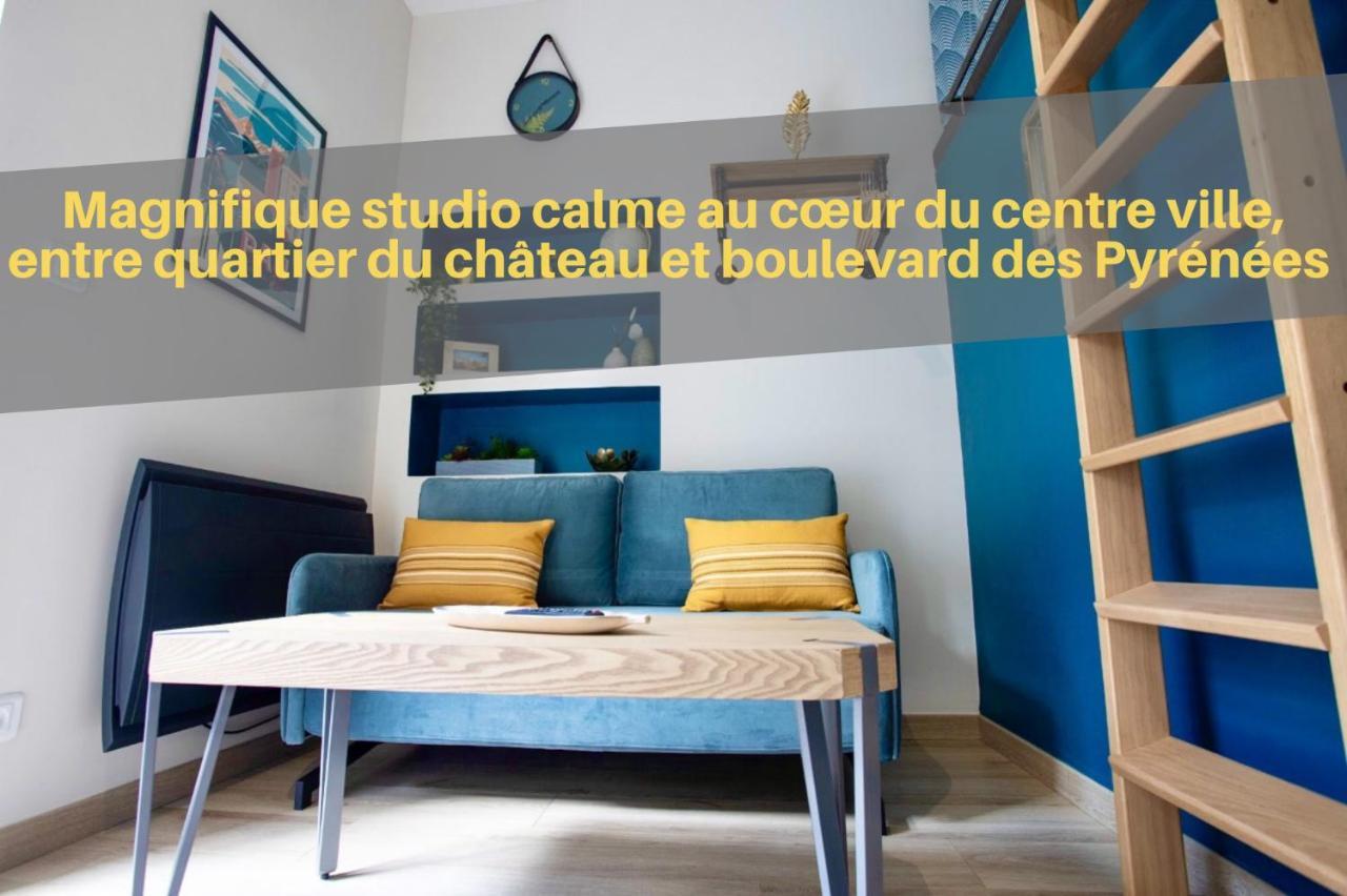 Ferienwohnung Tiny Stud Pau Exterior foto