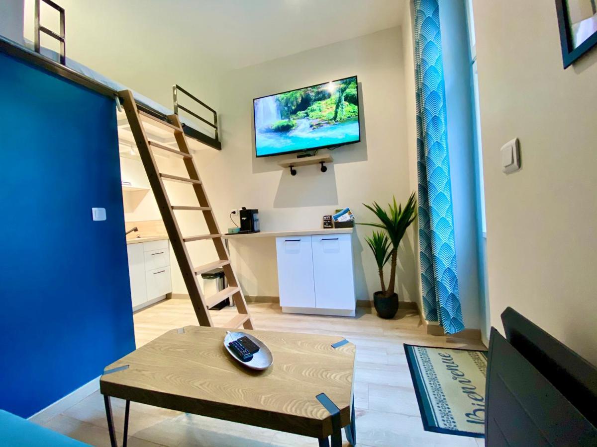 Ferienwohnung Tiny Stud Pau Exterior foto