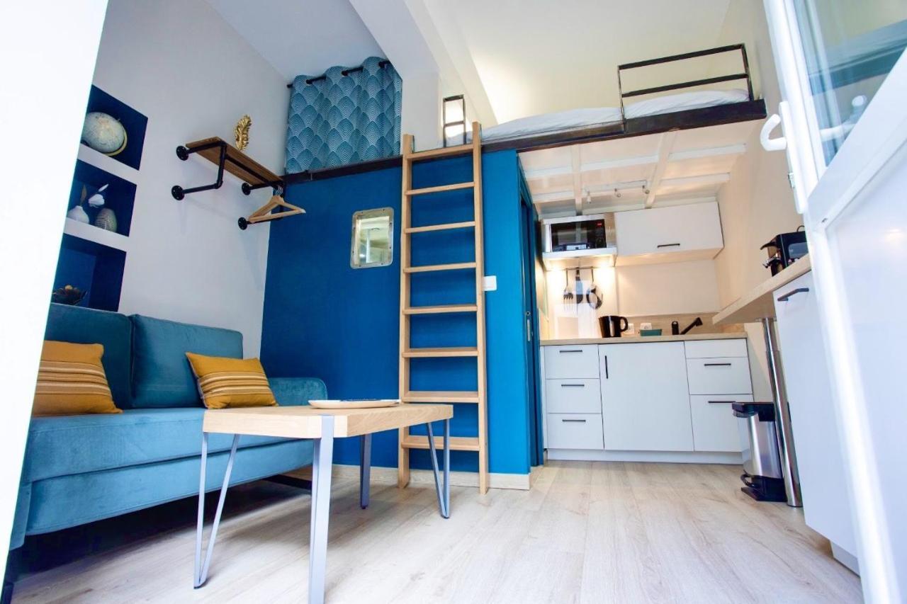 Ferienwohnung Tiny Stud Pau Exterior foto